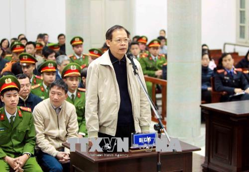 Chùm ảnh: Ngày thứ 4 xét xử Trịnh Xuân Thanh và đồng phạm ảnh 2